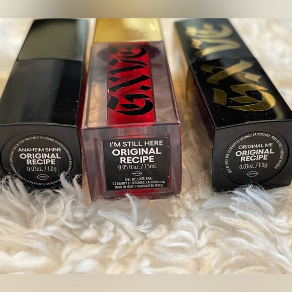 Brand New GXVE by Gwen Stefani Mini Originals Lip Set Limited Edition - Picture 2 of 4